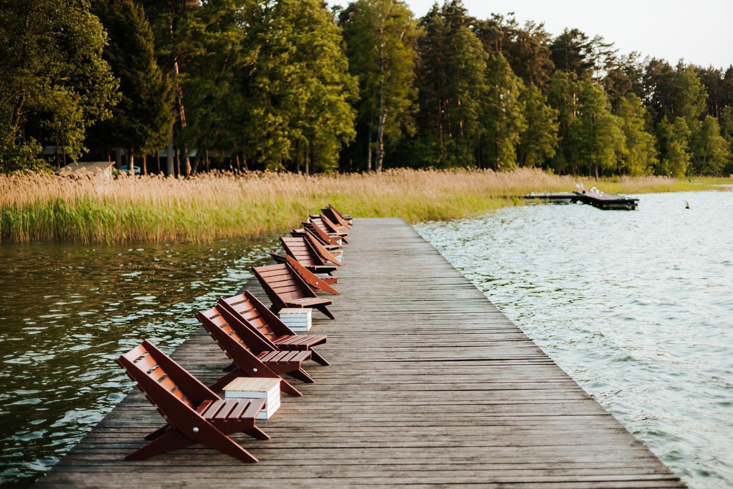 Jablon Lake Resort Pisz Exterior foto