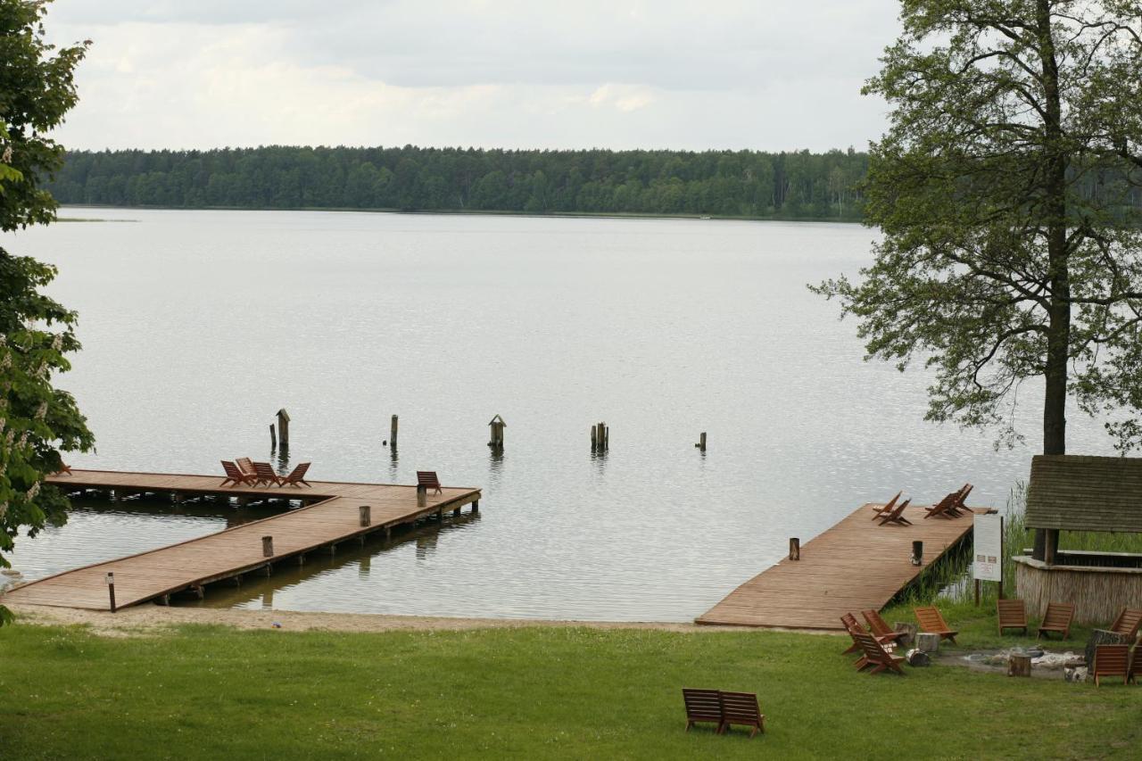 Jablon Lake Resort Pisz Exterior foto